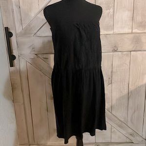 Black bathing suit cover up!! Ready for beach Day